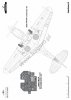 Kagero 7037 Curtiss P-40 F,K,L,M,N models EN/PL